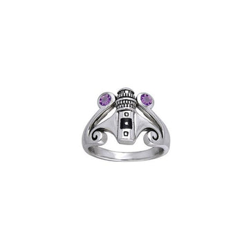 Absecon Lighthouse Ring TRI266 - Jewelry